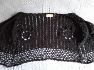 Chaqueta Saks Woman Negra Talla Única