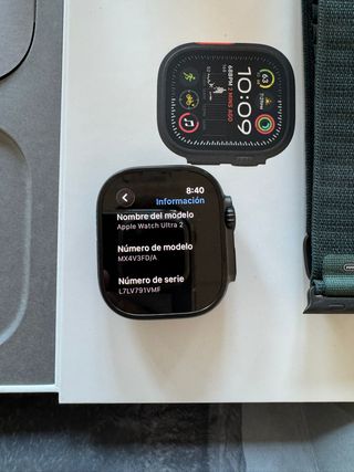 Apple Watch Ultra 2 49mm 100%