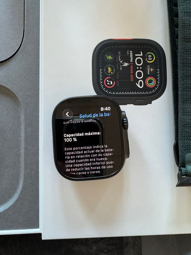 Apple Watch Ultra 2 49mm 100%