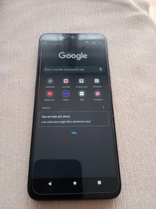 Telefono mobile Motorola Moto E7