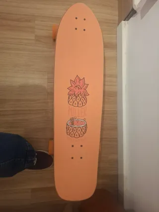 Longboard Miller cruiser
