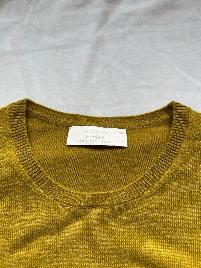 Jersey Lana Cashmere 100%