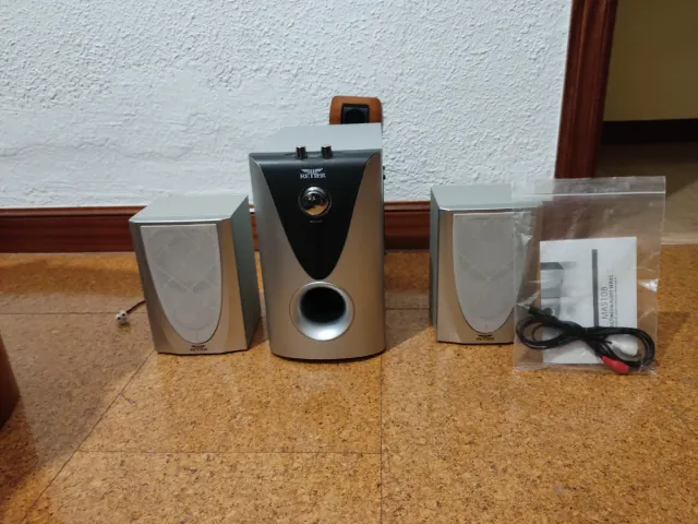 Equipo Sonido REITER Subwoofer Amplificador