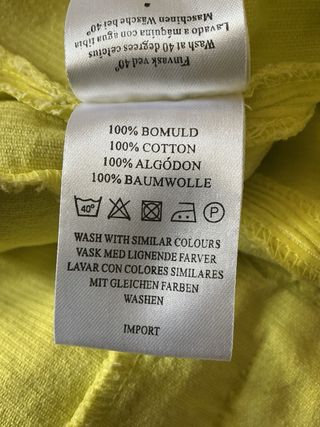 Blazer amarillo limón de pana de algodón chaqueta