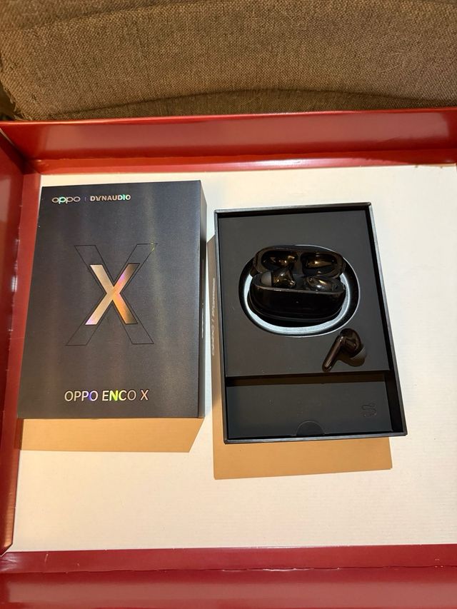 Auriculares Oppo Enco X Blancos