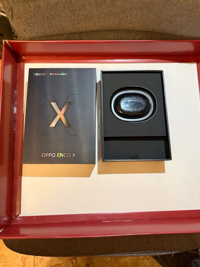 Auriculares Oppo Enco X Blancos