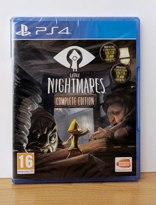 PRECINTADO Little Nightmares: Complete Edition PS4