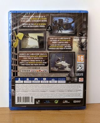 PRECINTADO Little Nightmares: Complete Edition PS4