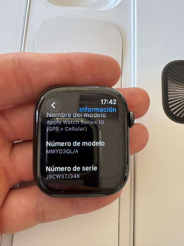 Apple Watch 10 46mm Stainless Steel 100%