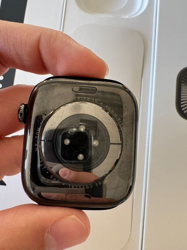 Apple Watch 10 46mm Stainless Steel 100%