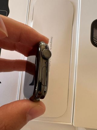 Apple Watch 10 46mm Stainless Steel 100%