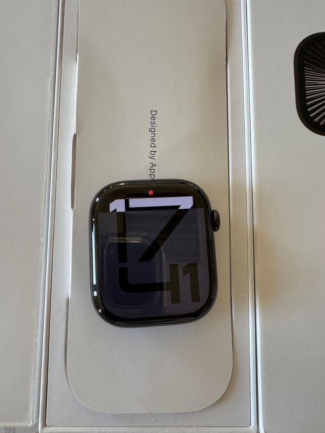 Apple Watch 10 46mm Stainless Steel 100%