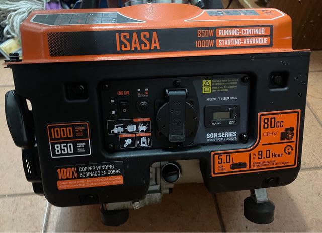 Generador Eléctrico ISASA 1000W