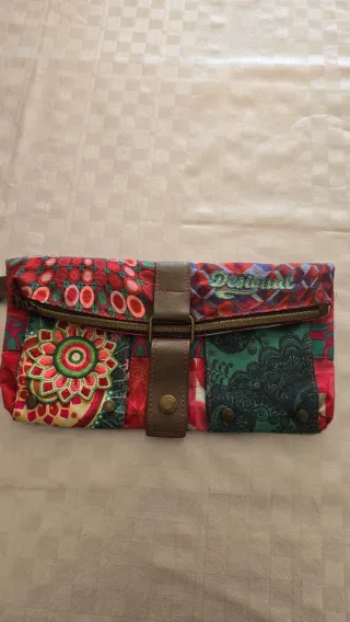 Cartera Desigual Patchwork
