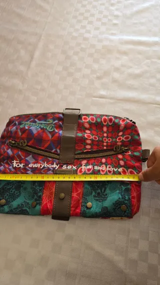 Cartera Desigual Patchwork