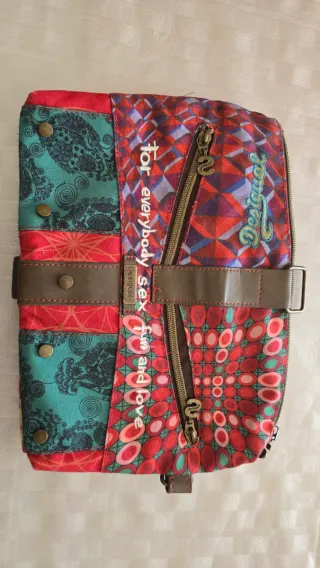 Cartera Desigual Patchwork