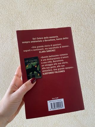 L'amante di Barcellona