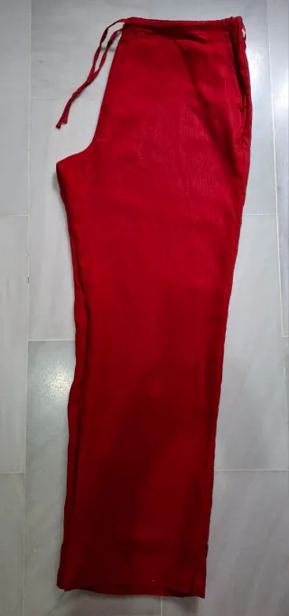 Pantalón sueco. Nuevo. 100% Lino de alto gramaje.