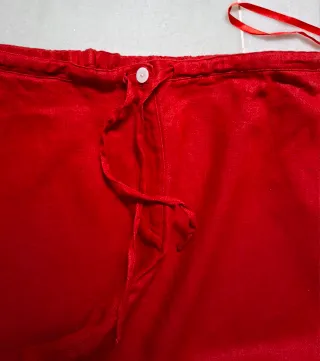 Pantalón sueco. Nuevo. 100% Lino de alto gramaje.