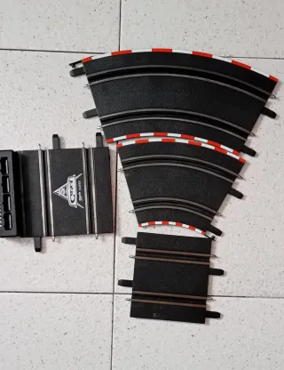 Piezas Scalextric Go Cars