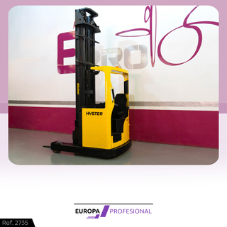 RETRACTIL ELECTRICA HYSTER 1300 KG