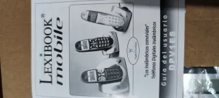 Pack 3 Teléfonos Inalámbricos Lexibook