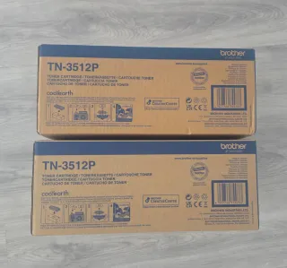 Pack 2 Toner TN3512p Brother Originales