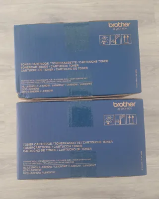 Pack 2 Toner TN3512p Brother Originales