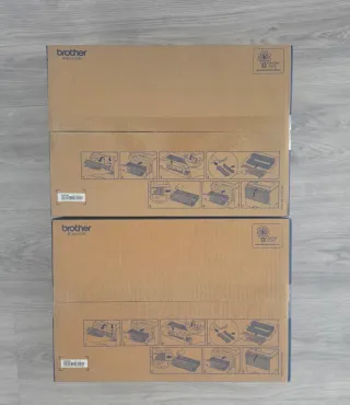 Pack 2 Toner TN3512p Brother Originales