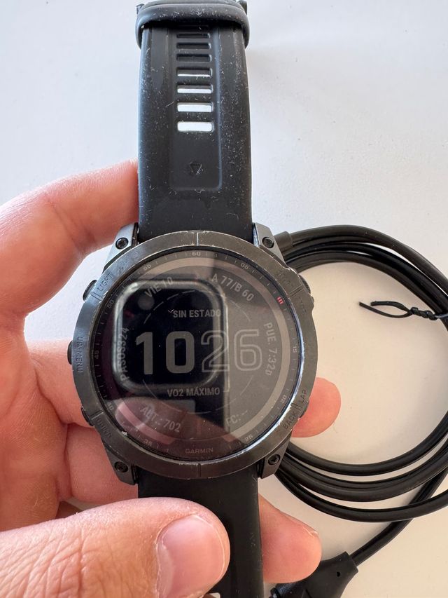 Garmin Fenix 7X Sapphire Solar 