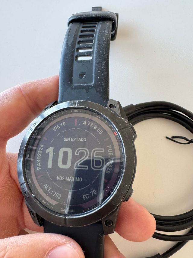 Garmin Fenix 7X Sapphire Solar 
