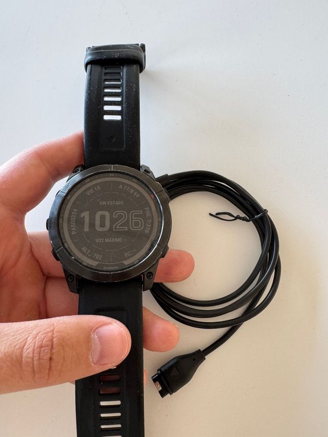 Garmin Fenix 7X Sapphire Solar 