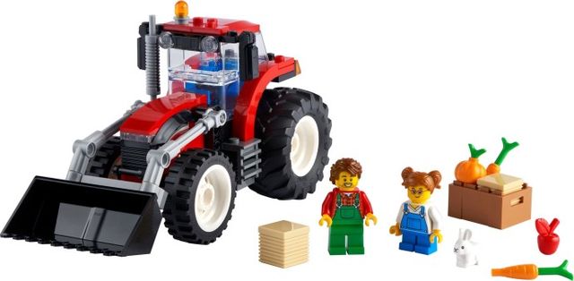 LEGO City 60287 Tractor