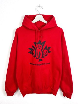 Sudadera USA Retro Graphic Hoodie Oversize Y2K