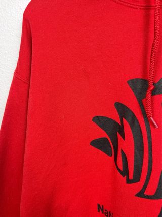 Sudadera USA Retro Graphic Hoodie Oversize Y2K