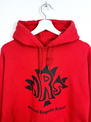 Sudadera USA Retro Graphic Hoodie Oversize Y2K