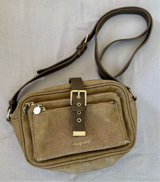 Bolso Desigual Beige y Marrón