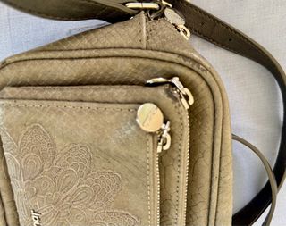 Bolso Desigual Beige y Marrón