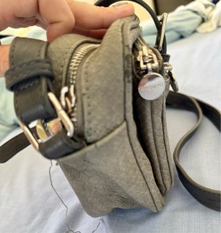 Bolso Desigual Beige y Marrón