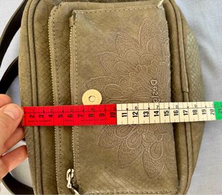 Bolso Desigual Beige y Marrón