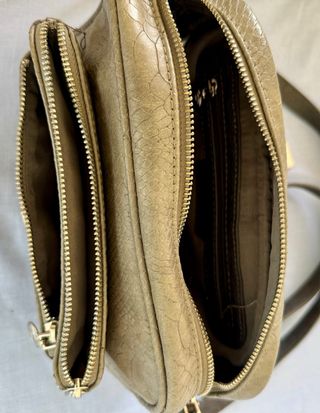 Bolso Desigual Beige y Marrón