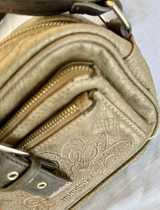 Bolso Desigual Beige y Marrón
