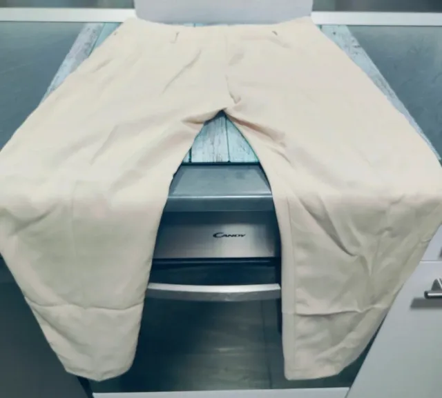 Pantalón Javier Simorra Beige Talla 38