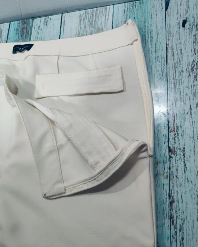 Pantalón Javier Simorra Beige Talla 38