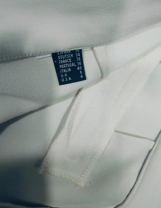 Pantalón Javier Simorra Beige Talla 38