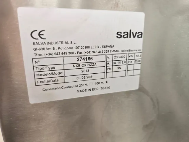 Horno profesional Salva Modular