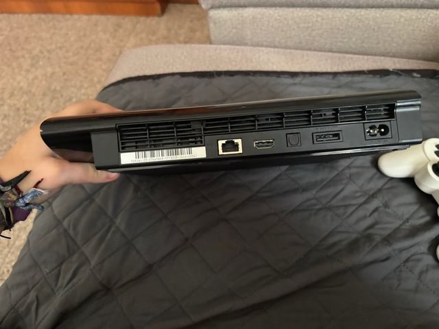 Consola PS3 Sony Negra + 2 Mandos