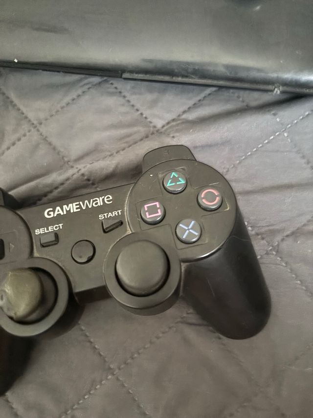 Consola PS3 Sony Negra + 2 Mandos