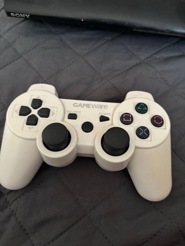 Consola PS3 Sony Negra + 2 Mandos