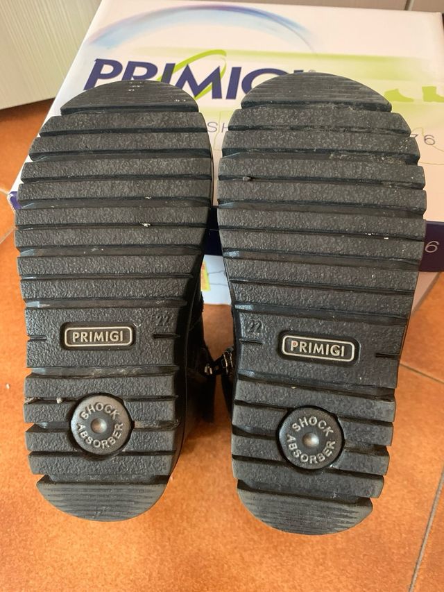 Stivaletti Primigi pelle neri tg 22